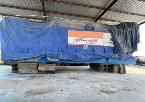Wartsila power plant, 18.76 MW, new, never used - Image 2