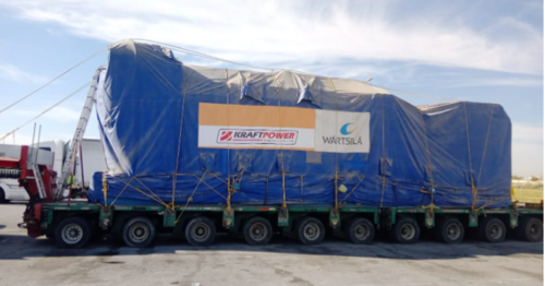 Wartsila power plant, 18.76 MW, new, never used - Image 3