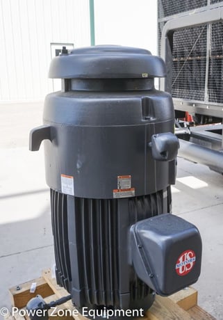 125 HP 1785 RPM U.S. Motors, Frame 444TP, TEFC, VHS, vertical hollow shaft, 460 Volts, unused surplus - Image 1