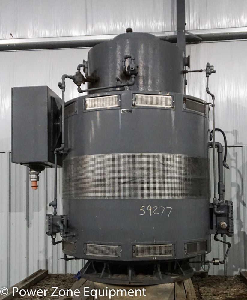 1750 HP 710 RPM General Electric 5KV8559P003, Frame 8559P55, weather protected enclosure type 2, 4000 Volts - Image 3