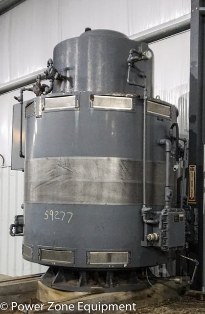 1750 HP 710 RPM General Electric 5KV8559P003, Frame 8559P55, weather protected enclosure type 2, 4000 Volts - Image 4