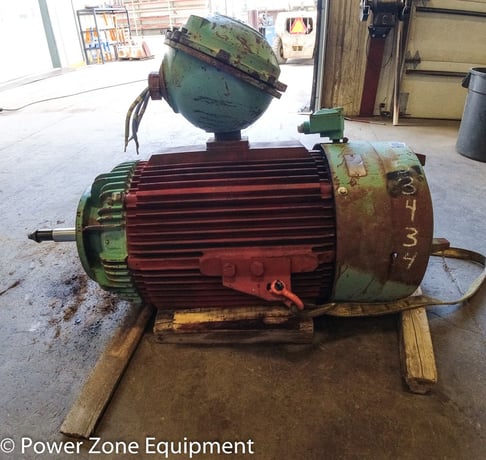 250 HP 1785 RPM Reliance, Frame 449LPZ, TEFC, 2300 Volts - Image 1