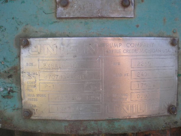 250 HP 1785 RPM Reliance, Frame 449LPZ, TEFC, 2300 Volts - Image 8