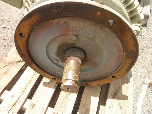 50 HP 1170 RPM Reliance, Frame 365LP, TEFC, 575 Volts - Image 4