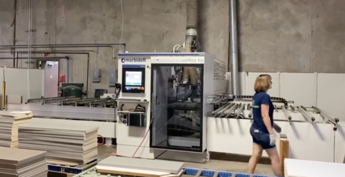 Moridelli #Uniflex CNC Center, 2016 - Image 6