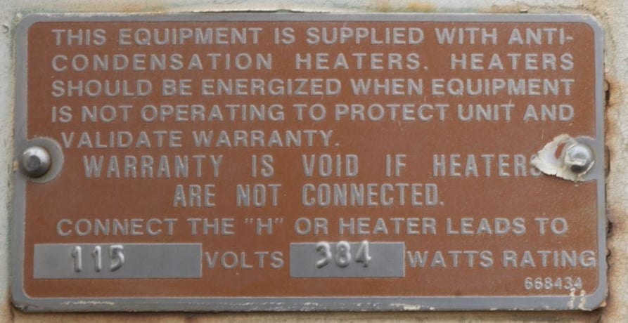300 HP 885 RPM U.S. Motors, Frame 5810P, 1.15 service factor, 4000 Volts - Image 8