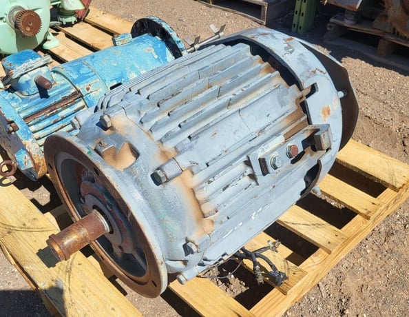 75 HP 1770 RPM Siemens, Frame 365LP, TEFC, 460 Volts - Image 3
