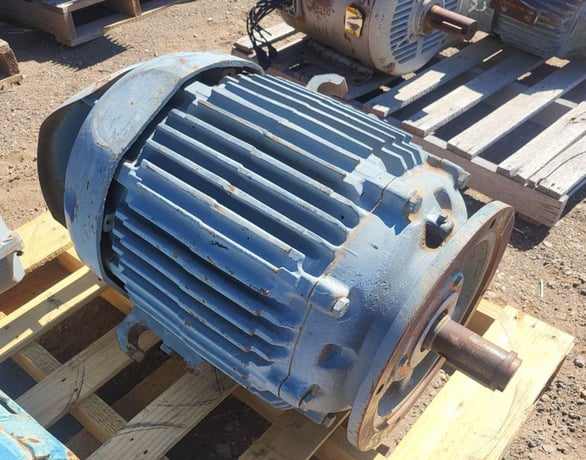 75 HP 1770 RPM Siemens, Frame 365LP, TEFC, 460 Volts - Image 4