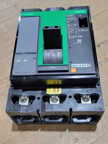 800 Amps, Square D, MGL36800E10, PowerPact I-Line Circuit Breaker, 600V 3P - Image 2