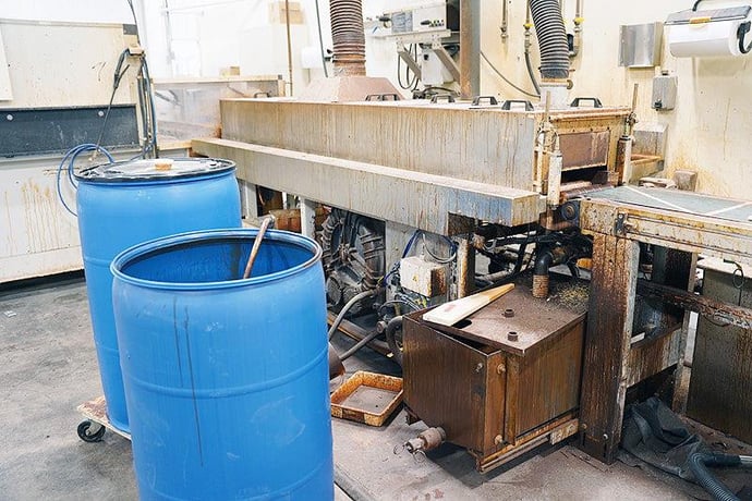 Venjakob #Ven-Flow, Flow Coater & Oven, 305 mm max Part width, 70 deg. C drying tunnel, 2-10 MPM, 480 V, 2015 - Image 10