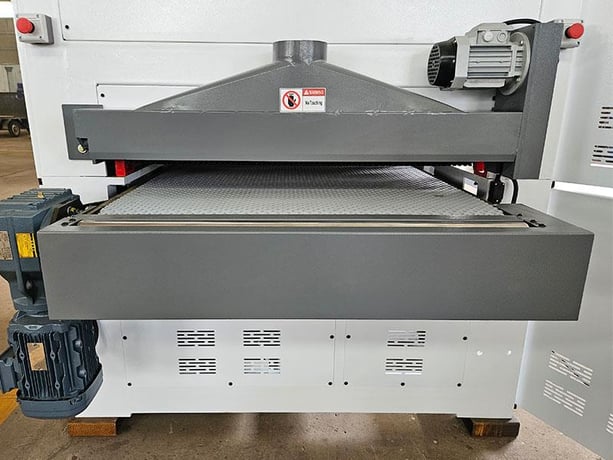 52" Cam-Wood #WS-NDA-1300, 3-Head Planer Sander, 52" width x 6.25" thick x 21" min. length Work capacity, 52" - Image 7