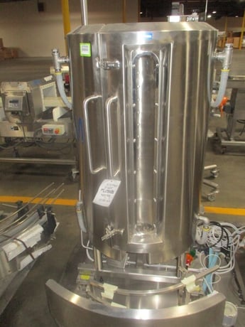Mobius CellReady 200 L Bioreactor Disposable Mixing System with Control Box, 150 psi @ 150°F - Image 8
