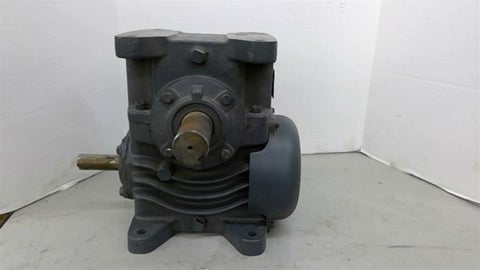 3.22 HP, Morse #35RW10LR-B & T, gear redcuer, 30.00 :1 ratio - Image 4