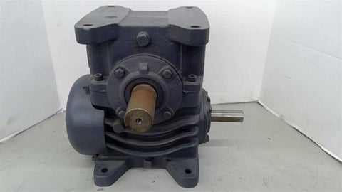 3.22 HP, Morse #35RW10LR-B & T, gear redcuer, 30.00 :1 ratio - Image 6