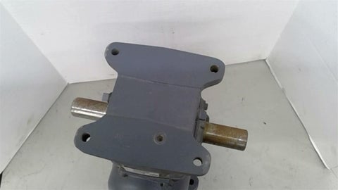 3.22 HP, Morse #35RW10LR-B & T, gear redcuer, 30.00 :1 ratio - Image 8