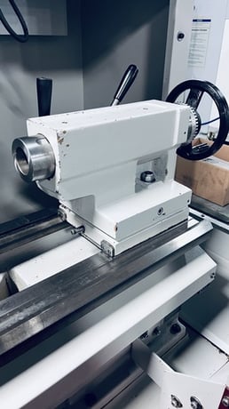 16"/23" x 50" Harrison #Alpha-400S, engine lathe, 10" 3-jaw chuck, 2.1" bore, D1-6, GE Fanuc 21iTA - Image 8