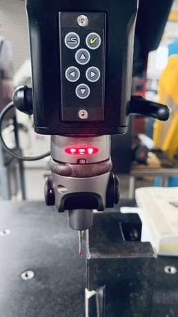 Tesa #Micro-Hite-3D, coordinate measuring machine, 18" X, 22" Y, 17" Z - Image 3