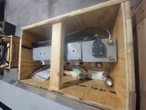 8.3" Haas #HRT210-2, 4-Axis rotary table, 2007 - Image 5
