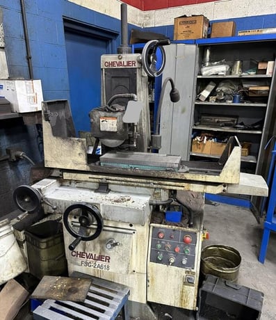 6" x 18" Chevalier #FSG-2A618, Hydraulic Surface Grinder - Image 1