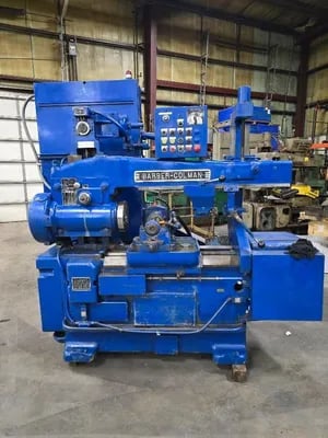 Barber-Colman #16-16 Multicycle, 16" dia. capacity, dwell, downfeed, C-frame style, excellent - Image 1
