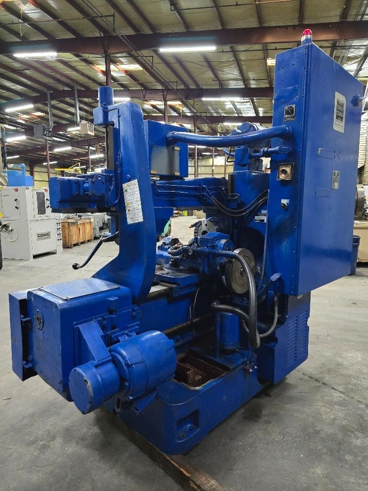 Barber-Colman #16-16 Multicycle, 16" dia. capacity, dwell, downfeed, C-frame style, excellent - Image 6