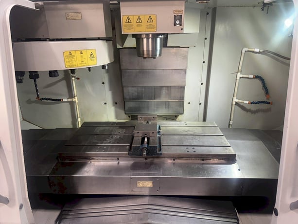 Hardinge, Bridgeport #VMC-1000P3, CNC vertical machining center, 40" X, 20" Y, 20" Z, 44" x20" tbl., #40 - Image 5