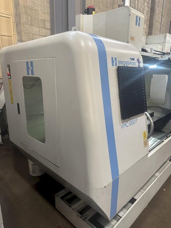 Hardinge, Bridgeport #VMC-1000P3, CNC vertical machining center, 40" X, 20" Y, 20" Z, 44" x20" tbl., #40 - Image 10