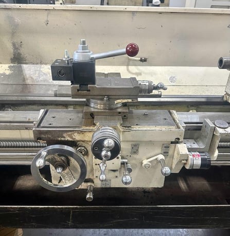 15" x 54" Leblond Makino #14C-Regal-Servo-Shift, engine lathe, 16" swing, 3-jaw 10" chuck, 2.75"thru hole - Image 5