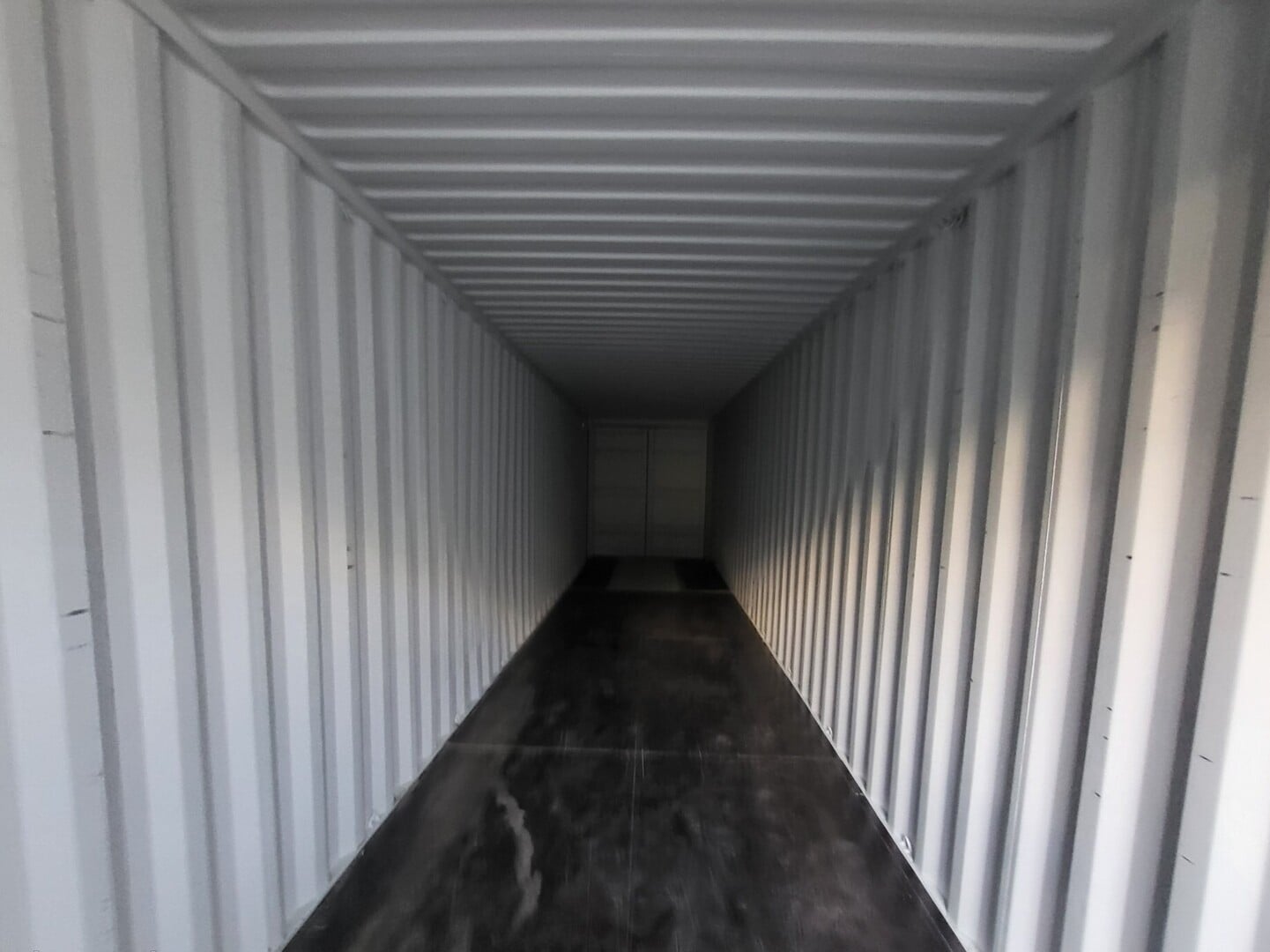40' High cube double door container, #TDSU8025309, new / one trip - Image 3