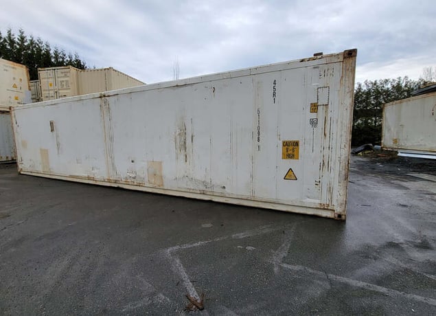40' Non-working refrigerated shipping container, #CPSU5110981 - Image 1