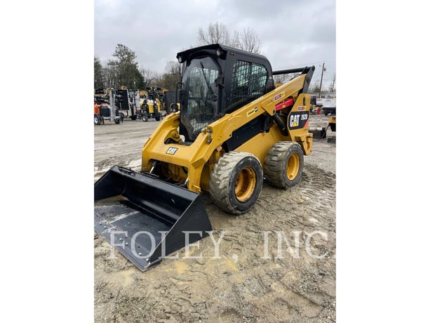 Cat 262D, Skid Steer Loader, 906 hours, S/N: DTB08008, 2018 - Image 1