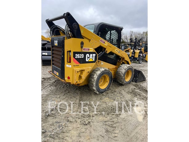 Cat 262D, Skid Steer Loader, 906 hours, S/N: DTB08008, 2018 - Image 3