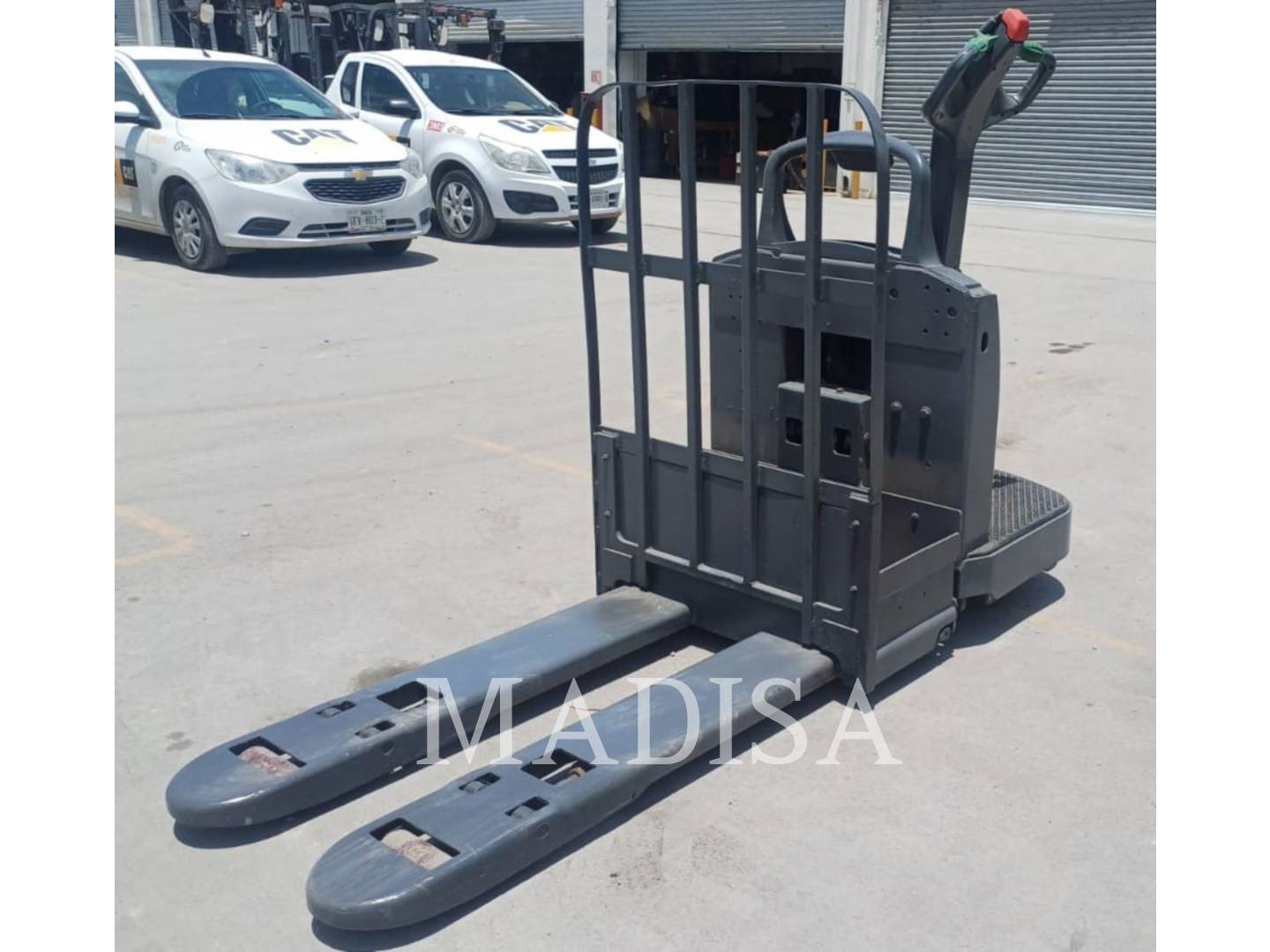 Jungheinrich ECR327, Skidder, 4990 hours, S/N: 82802682, 2018 - Image 1