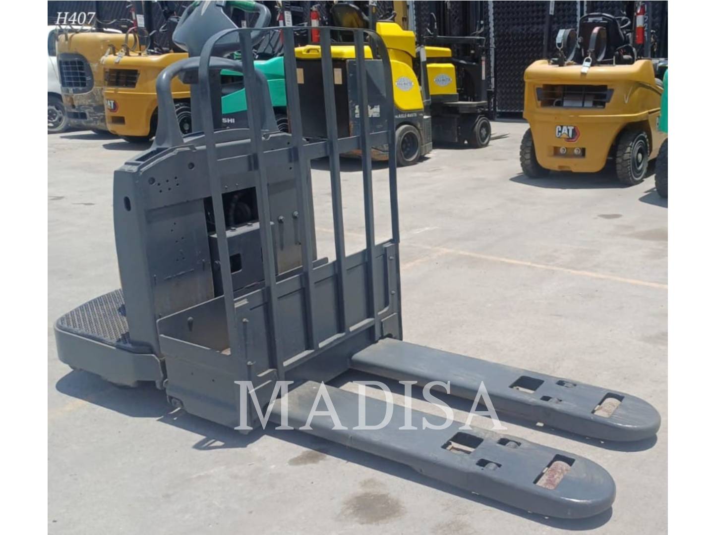 Jungheinrich ECR327, Skidder, 4990 hours, S/N: 82802682, 2018 - Image 2
