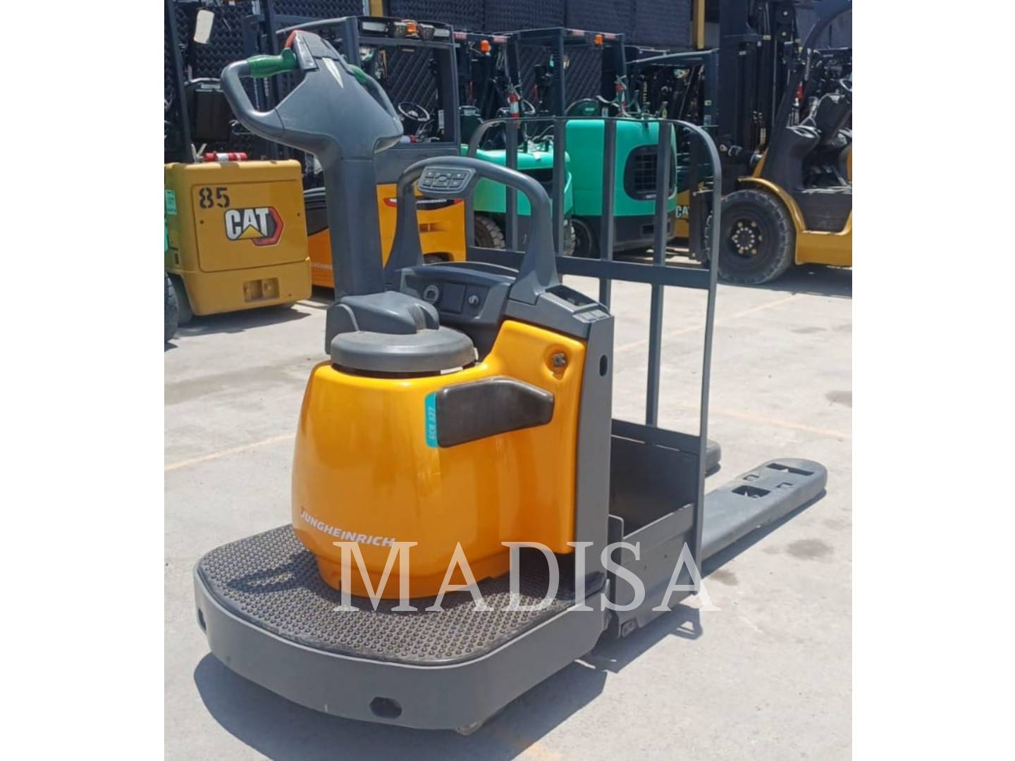 Jungheinrich ECR327, Skidder, 4990 hours, S/N: 82802682, 2018 - Image 3