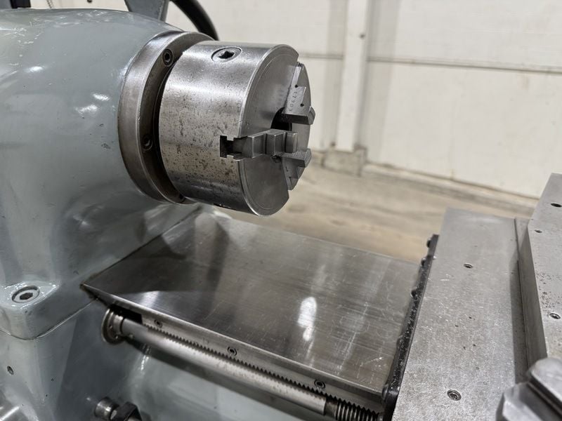11" x 18" Hardinge #HLV-H, precision lathe, inch thread, taper, 5C collet, compound cross, 1993 - Image 4