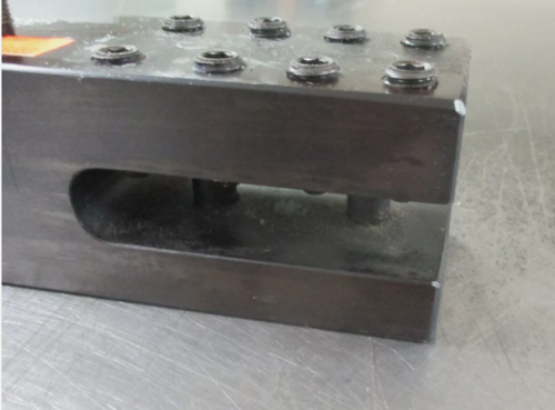 Aloris #CA-9 multi-purpose quick change lathe tool holder, new - Image 2