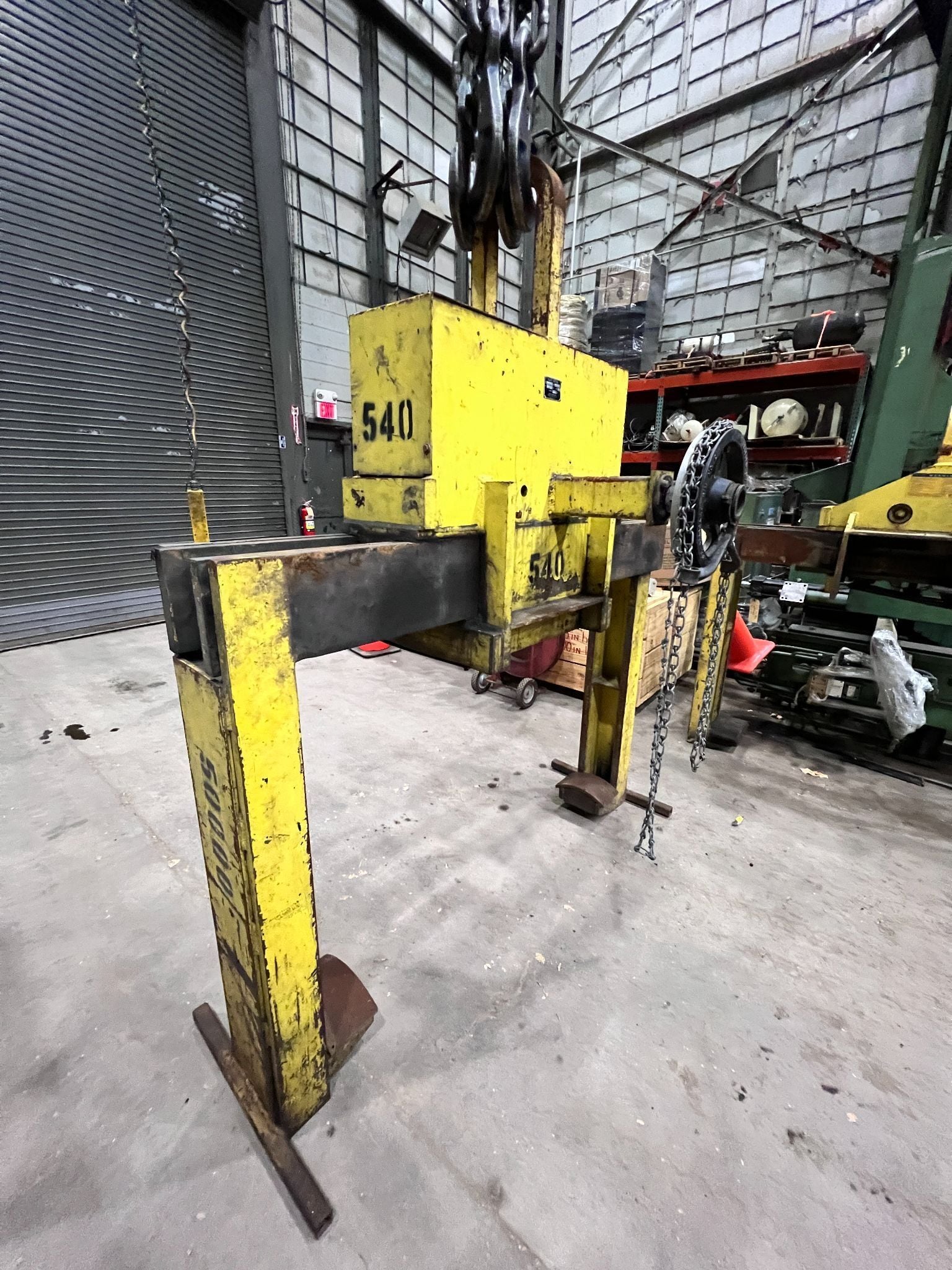 50000 lb. Cady Lifters #7826ECM, coil lifter, 1989 - Image 8