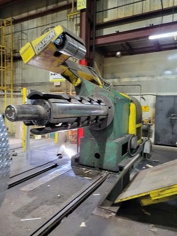 72" x .25" Paxson, Cut-To-Length line, 2 levelers, 50000 lb., 150 FPM, complete line - Image 2