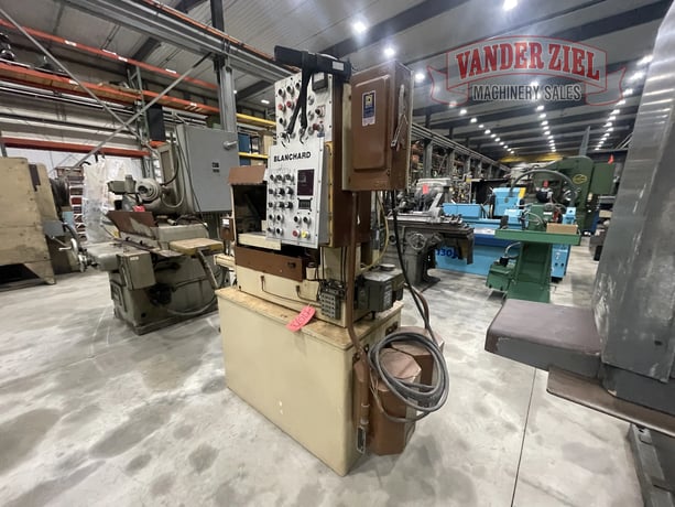 Blanchard #8AD-12, rotary grinder, 12" table diameter, 14" swing, 8" x 3" x 6-1/2" grinding wheel - Image 3