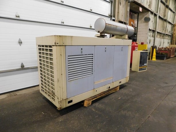 100 KW Kohler #100RZ272, Natural gas generator, 125 KVA, 480 Volts, 3 phase - Image 3