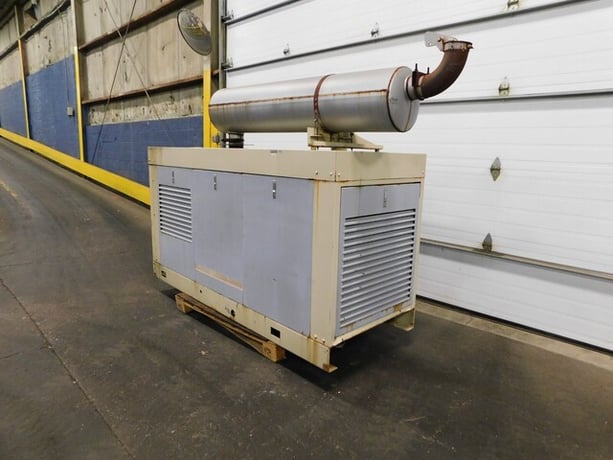 100 KW Kohler #100RZ272, Natural gas generator, 125 KVA, 480 Volts, 3 phase - Image 4