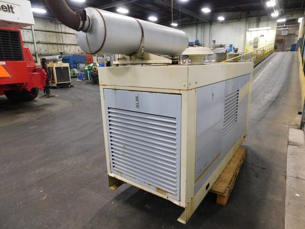 100 KW Kohler #100RZ272, Natural gas generator, 125 KVA, 480 Volts, 3 phase - Image 5