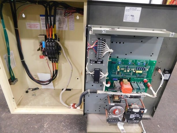 100 KW Kohler #100RZ272, Natural gas generator, 125 KVA, 480 Volts, 3 phase - Image 8