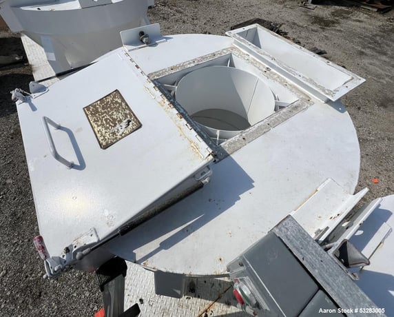 Tecnetics Industries #E12 F-2910 Tecweigh Dual Volumetric Feeder System with Hoppers. Includes (2) Tecweigh - Image 6