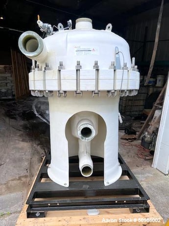 Tequatic Plus #F-150 Filter, B-Series Skid, 80-240 GPM flow rate, 100 psi max inlet pressure, 140° F max - Image 1
