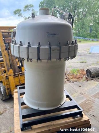 Tequatic Plus #F-150 Filter, B-Series Skid, 80-240 GPM flow rate, 100 psi max inlet pressure, 140° F max - Image 2