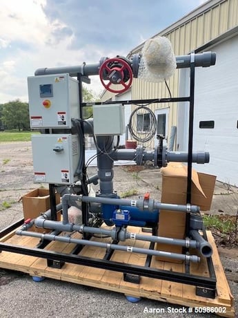 Tequatic Plus #F-150 Filter, B-Series Skid, 80-240 GPM flow rate, 100 psi max inlet pressure, 140° F max - Image 3