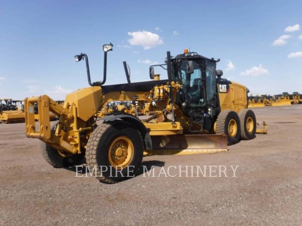 Caterpillar 140M3, Motor Grader, 7510 hours, S/N: N9M00117, 2015 - Image 1
