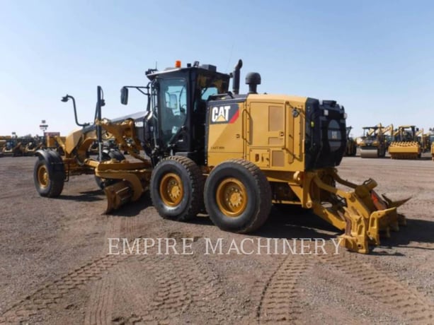 Caterpillar 140M3, Motor Grader, 7510 hours, S/N: N9M00117, 2015 - Image 2